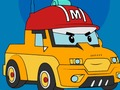 Игра Книгата за оцветяване на Robocar Poli  онлайн