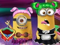 Игра Сортиране на мини костюми  онлайн
