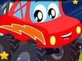 Игра Картунните камиони скрити звезди  онлайн