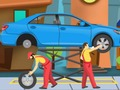 Игра Авточасти  онлайн