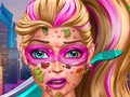 Игра Супер кукла кожа доктор онлайн