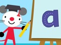 Игра Arty Mouse Научете Abc  онлайн