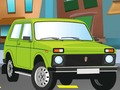 Игра Разлики в руските автомобили  онлайн