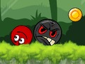 Игра Heroic Ball Adventure: Red Bounce  онлайн
