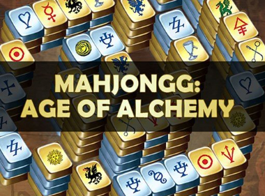 Игра Mahjong: Възраст на алхимията онлайн