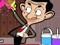 Игра Г-н Bean Splash Art!  онлайн