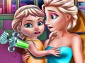 Игра Ваксини за малки деца в лед  онлайн
