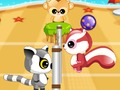 Игра Racoon Headball онлайн