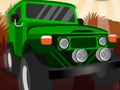 Игра Състезание за джипове в Африка  онлайн