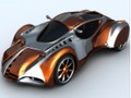 Игра Футуристични автомобили  онлайн