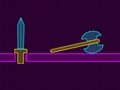 Игра Нож за физика  онлайн