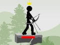 Игра Stickman Archer: Г-н Bow  онлайн