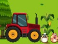 Игра Състезание за ферми със зарове  онлайн
