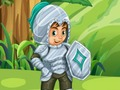 Игра Пъзели с фентъзи  онлайн