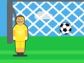 Игра Футболен удар  онлайн