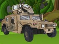 Игра Памет на армейските превозни средства  онлайн