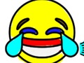 Игра Обратно към училище: Emoji оцветяване  онлайн