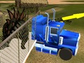 Игра Дино камион  онлайн