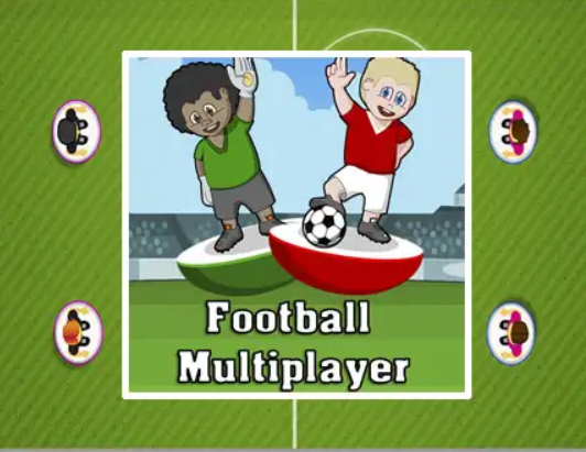 Игра Футболен мултиплейър  онлайн