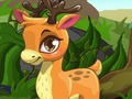 Игра Забавни животни мозайката  онлайн