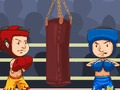 Игра Забавление с бокс  онлайн