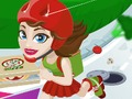 Игра Момиче на кънки пица Блейз  онлайн