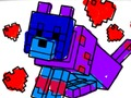 Игра Обратно към училище: Оцветяване на чудовищните занаяти  онлайн
