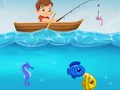 Игра Забавен риболов  онлайн