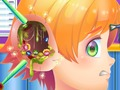 Игра Смешна хирургия на ухото  онлайн