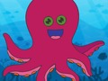 Игра Книга за оцветяване на морските същества  онлайн