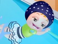 Игра Време за плуване на Baby Hazel  онлайн