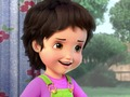 Игра Дисни младши пъзели  онлайн