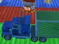 Игра Паркиране на камион симулатор 3d  онлайн