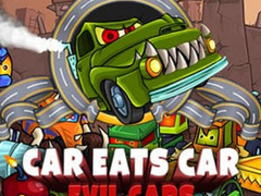 Игра Car Eats Car: Evil Cars  онлайн