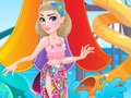 Игра Принцеса Елиза Отива в Аквапарк  онлайн