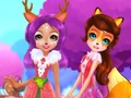 Игра Омагьосващи животински духове  онлайн