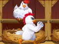 Игра Ядосано пиле: Яйце лудост  онлайн