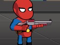 Игра Герой с пистолет  онлайн