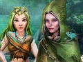 Игра Вещици езерце  онлайн