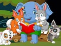 Игра Памет за сладки животни  онлайн