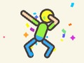 Игра Помогнете на Stickman Burn  онлайн