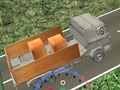 Игра Симулатор на товарни камиони  онлайн