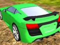 Игра Състезание за автомобили в джунглата  онлайн