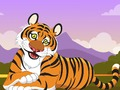 Игра Тигър мозайката  онлайн