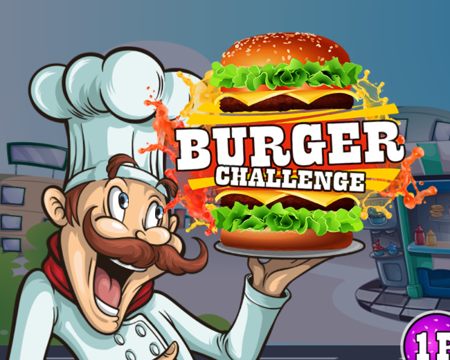 Игра Burger Challenge онлайн