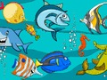 Игра Разлики в рибите  онлайн