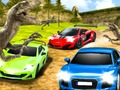 Игра Състезание с автомобил Дино  онлайн
