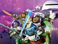 Игра Костенурките костенурки нинджа в космоса  онлайн