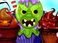 Игра Хелоуин торти Маджонг  онлайн