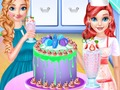 Игра Магазин за торти на Ариел  онлайн